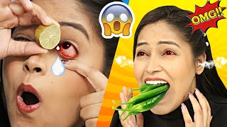 Extreme Dare Challenge in 10 Seconds Went Wrong🤯Never Imagined Be Natural