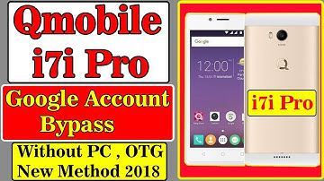Qmobile i7i Pro Google Account Bypass || Without PC,Otg || 2018