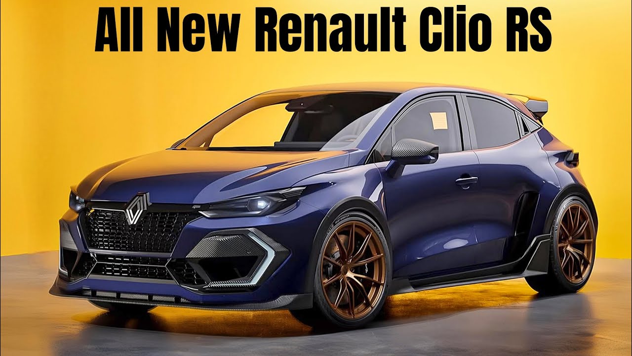 All New 2026 Renault Clio RS - A 300HP rocket on wheels!