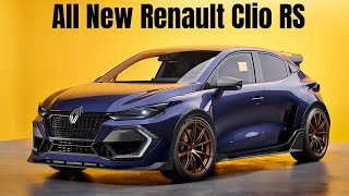 All New 2026 Renault Clio RS - A 300HP rocket on wheels!