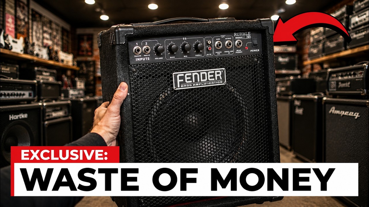 Aria Birdie MXB-120 Bass Amp Demo - YouTube