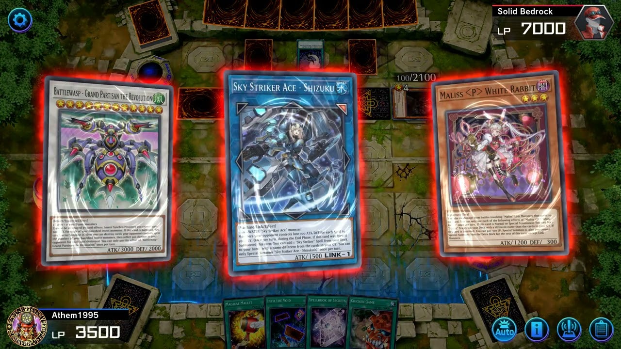 Maliss Q Hearts Crypter New animation 4K Yugioh Master Duel 2.3.0