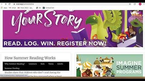 Charleston County Public Library Summer Reading Program