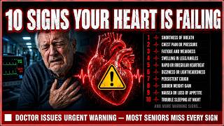 Seniors  10 Heart Failure Signs You're Dangerously Ignoring — A Doctor's Warning