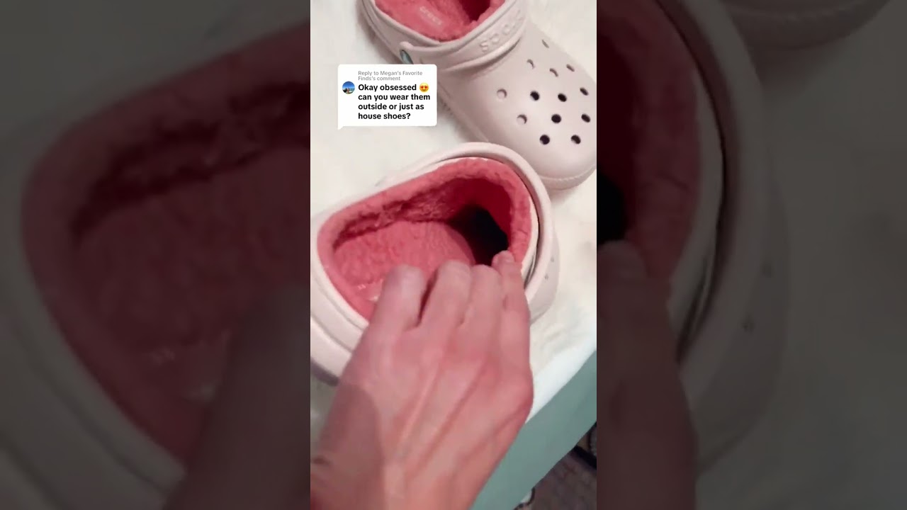 Favorite Finds Indoor comfort meets outdoor style 🌟 These Crocs feel like slippers no matter where