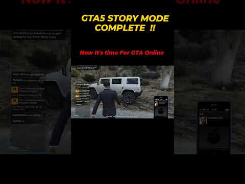 GTA 5 Story Mode Ho Gaya! Time for GTA Online ๐