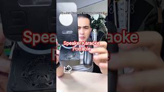 Speaker Bluetooth Karaoke Portable #speakerkaraokeportable #karaokeportable #karaokespeaker #shorts