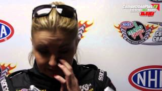CPTV PHOENIX - ERICA ENDERS-STEVENS CONTINUES QUALIFYING DOMINATION
