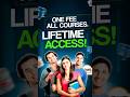 Best Lifetime Membership for Online Courses 2025!