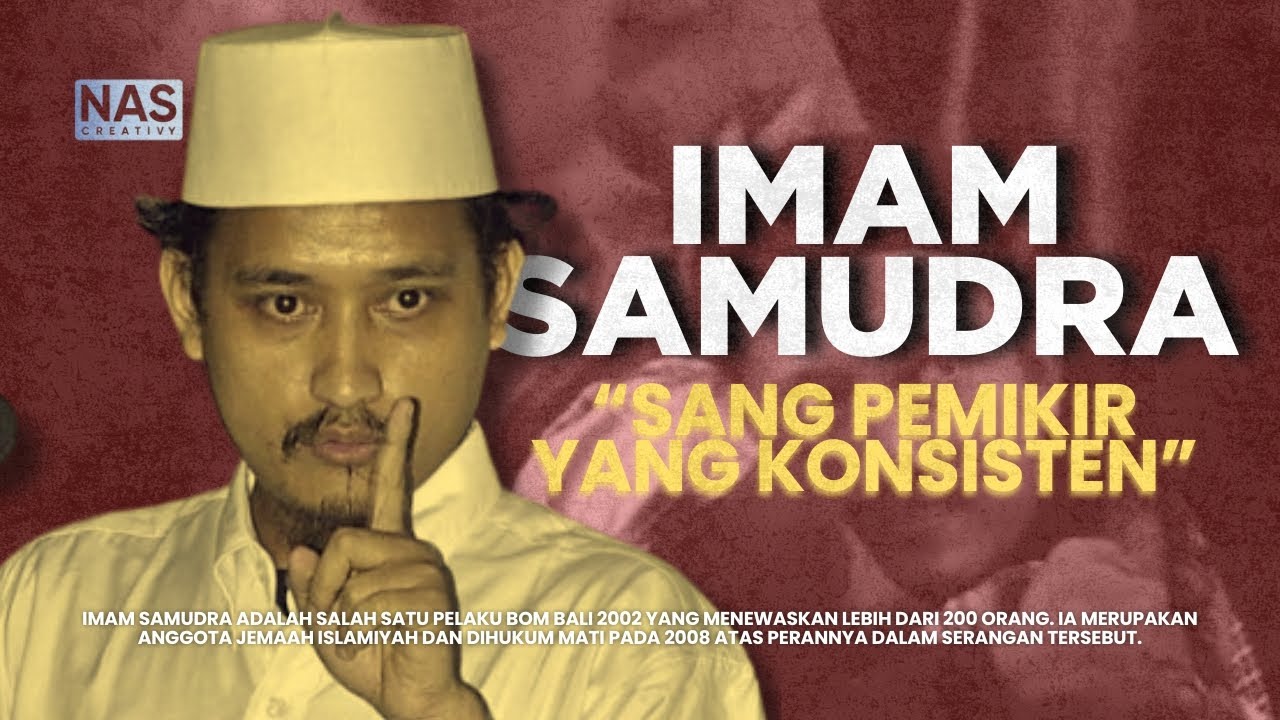 Menyelam Lebih Dalam Tentang Siapa Sebenarnya Imam Samudra | NAS Criminal Eps.3