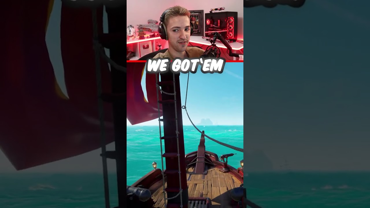 Stealing my STACK BACK in Sea of Thieves