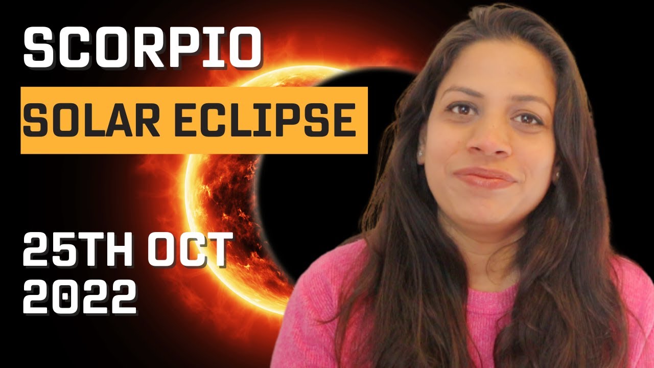 NEW MOON SOLAR ECLIPSE IN SCORPIO, OCT 25TH, 2022  ❤ REFLECT, HEAL, TRANSFORM ❤ ALL SIGNS 💫