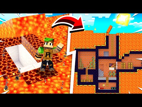 FINDING the ULTIMATE SECRET BASE in Minecraft!