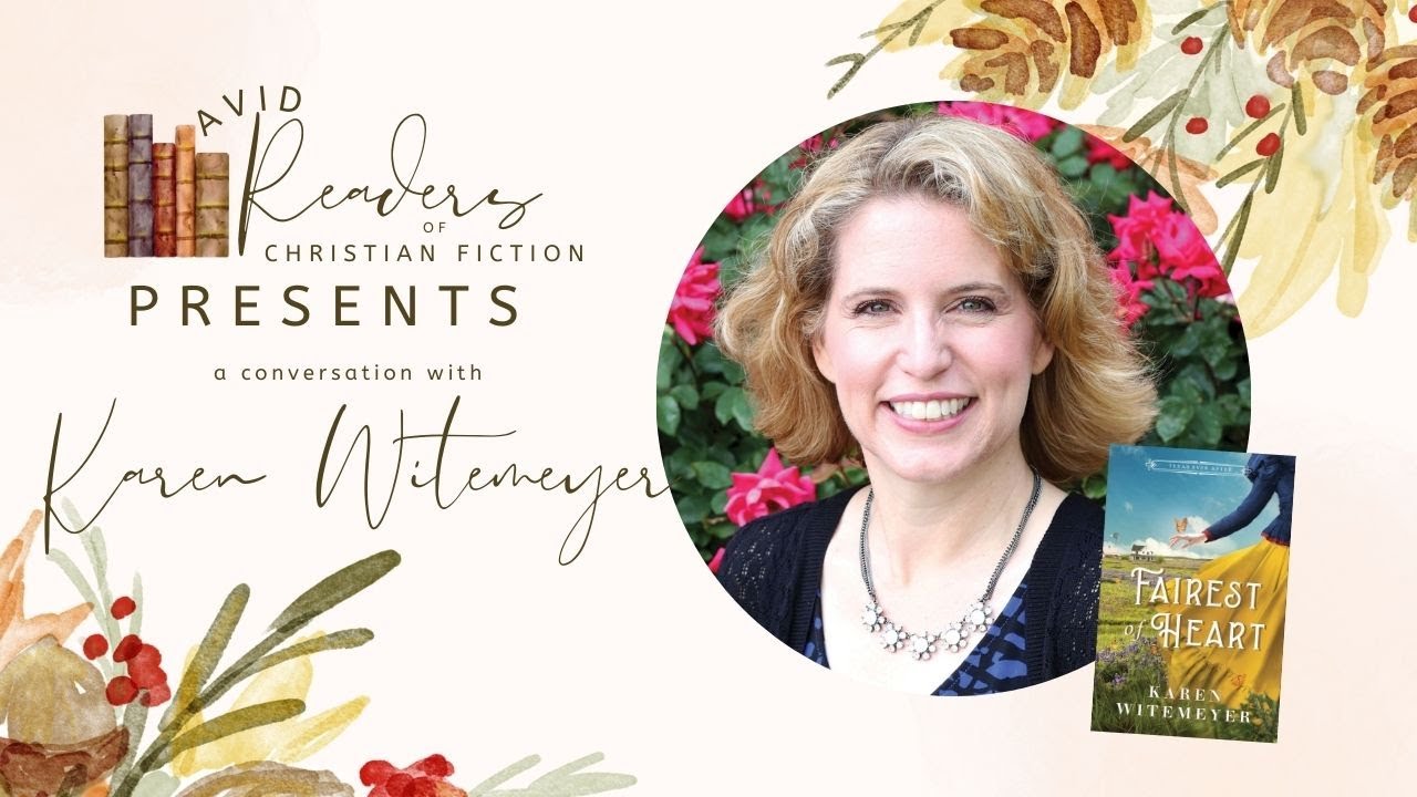 In Conversation with Karen Witemeyer - YouTube
