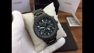 Citizen PROMASTER Sky CB5007-51H Eco-Drive Radio Controlled Watch Free Post Citizen PROMASTER Sky CB5007-51H Eco-Drive Radio Controlled Watch Free Post