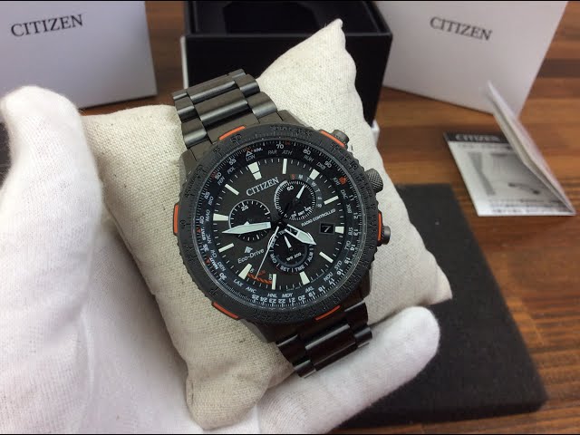 Citizen PROMASTER Sky CB5007-51H Eco-Drive Radio Controlled Watch