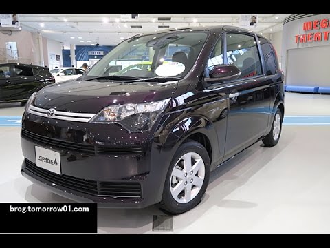 Toyota spade 2017
