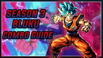 DBFZ | Optimal Blue Goku BnB/Advanced Combos (1.29)