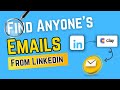 Find anyone's email on LinkedIn in 2024 | LinkedIn Lead Generation Tutorial for beginners
