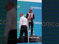 This is what happened after we last saw Chloe on track… 👀🏆 #haasf1team #f1academy