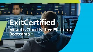 Mirantis Cloud Native Platform Bootcamp | ExitCertified