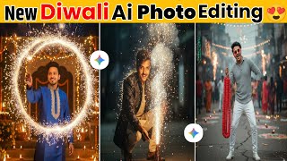 Trending Instagram🤩 Diwali AI Photo Editing Prompts 2025 | Google Gemini Diwali Photo Editing  screenshot 5