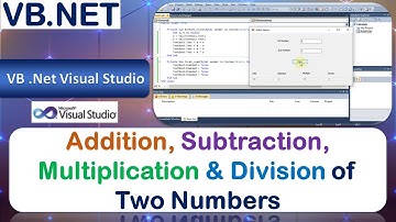 P5 | Windows Application to Print Addition, Subtraction, Multiplication & Division of 2 Numbers