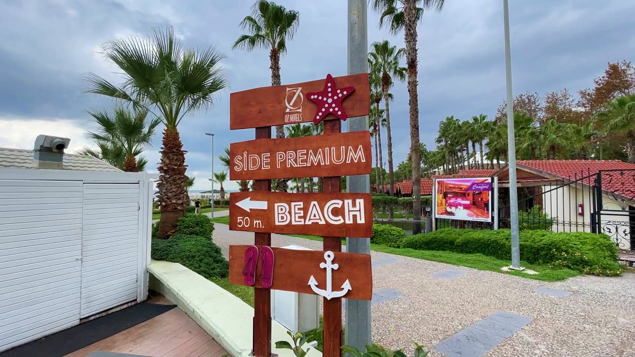 SIDE EVRENSEKI OZ SIDE PREMIUM TÜRKIYE 