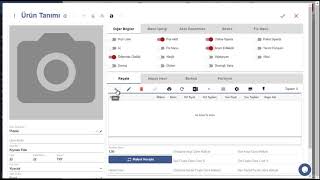 Elektraweb Pos - Ürün Grubu, Ürün Ekleme Ve Reçete Detayları