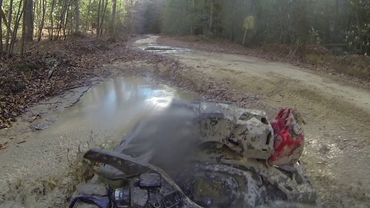 Hatfield McCoy Trails   Pinnacle Creek Mud Holes