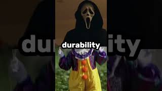 Ghostface vs Pennywise [1990] #shorts