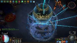 [PoE 3.25 SSF]CI LS Trickster vs Uber Cortex
