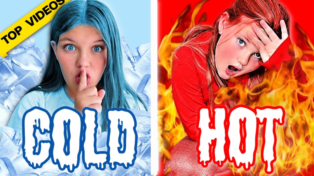 Best Hot vs Cold HIDE and SEEK! - YouTube