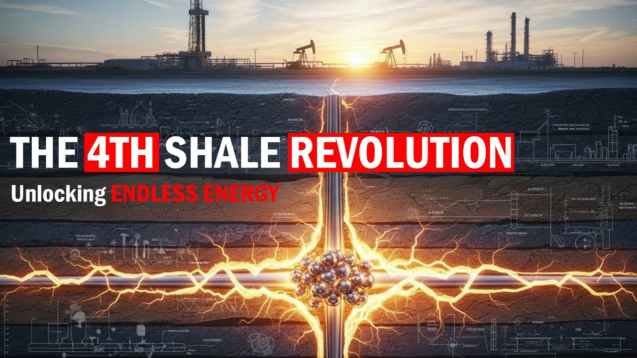 Revolutionizing Energy: The Fourth Shale Breakthrough and Supermajor Innovation Potential