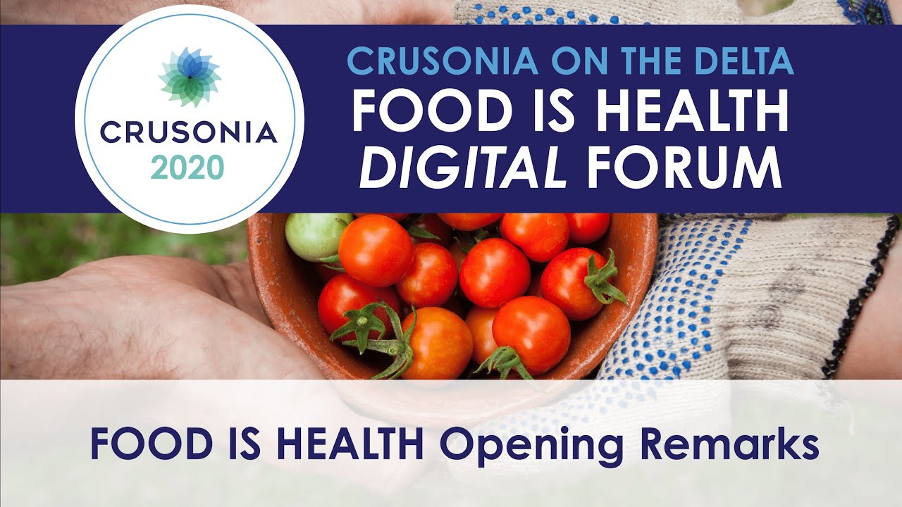 Opening Remarks | Crusonia on the Delta