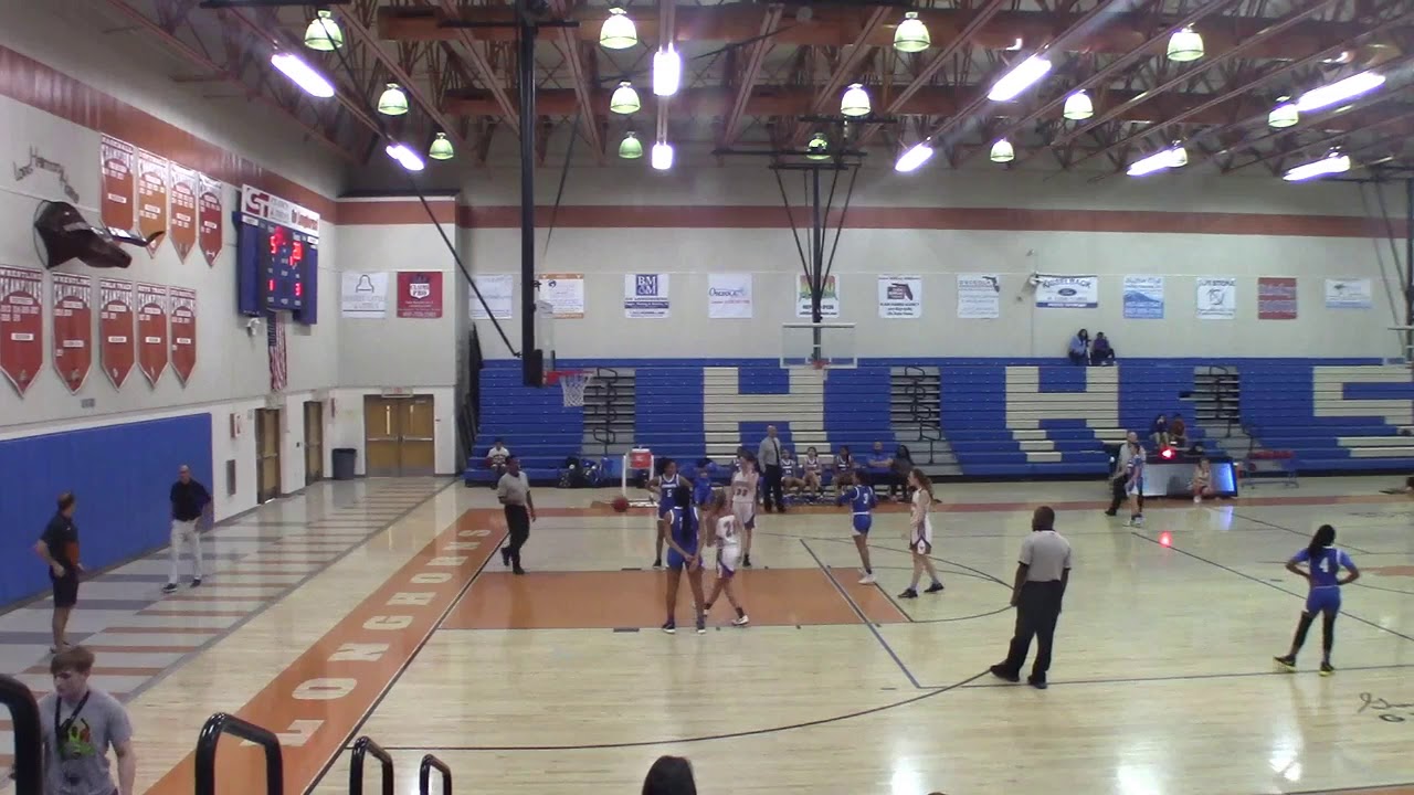 Osceola Lady Kowboys vs Harmony High School Varsity Girls Basketball YouTube