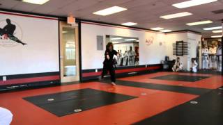 Stephanie Black Mamba XMA Openhand