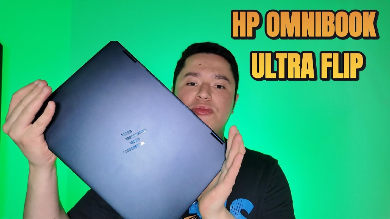 HP Omnibook Ultra Flip: ¿Qué hace a este portátil tan único?