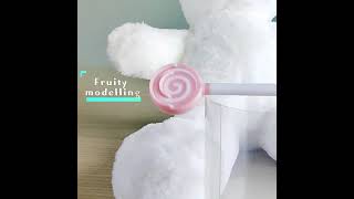 Lollipop Children Tongue Coating Brush Baby Portable Tongue Scr Kids Candy Tongue Cleaner