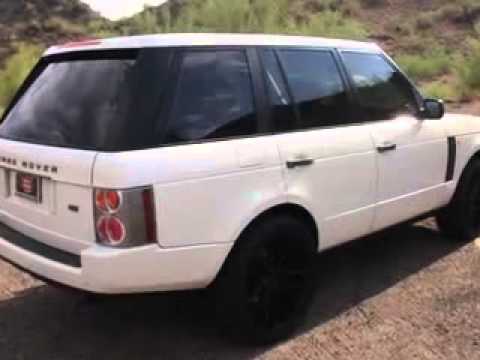2004 Land Rover Range Rover Fantasy Auto Sales Inc Phoenix, AZ 85020 ...
