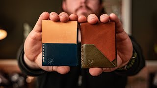 Best Minimalist Wallet Yet? New Mini EDC Wallets by Open Sea Leather