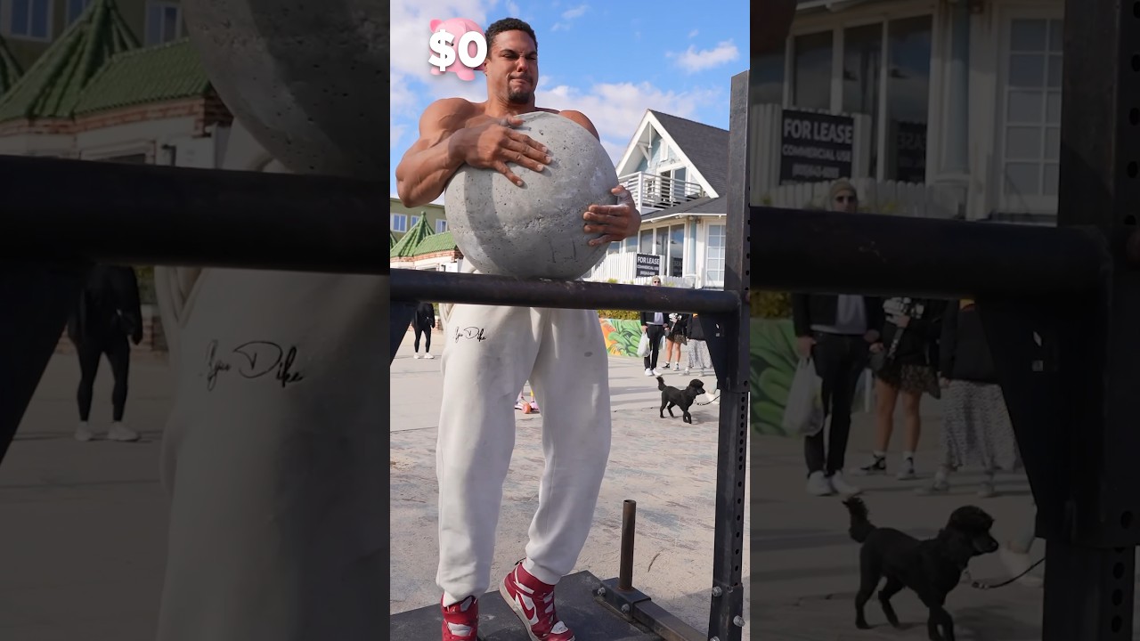 6’9 Giant Lifts Worlds Heaviest Stone for $500
