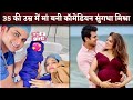 Comedian sugandha mishra and sanket bhosale welcome first baby
