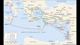 APOSTLE PAUL'S MISSIONARY JOURNEY PART 2 EXPLAINED BY NEHEMIAH RAJAGURU IN TAMIL
