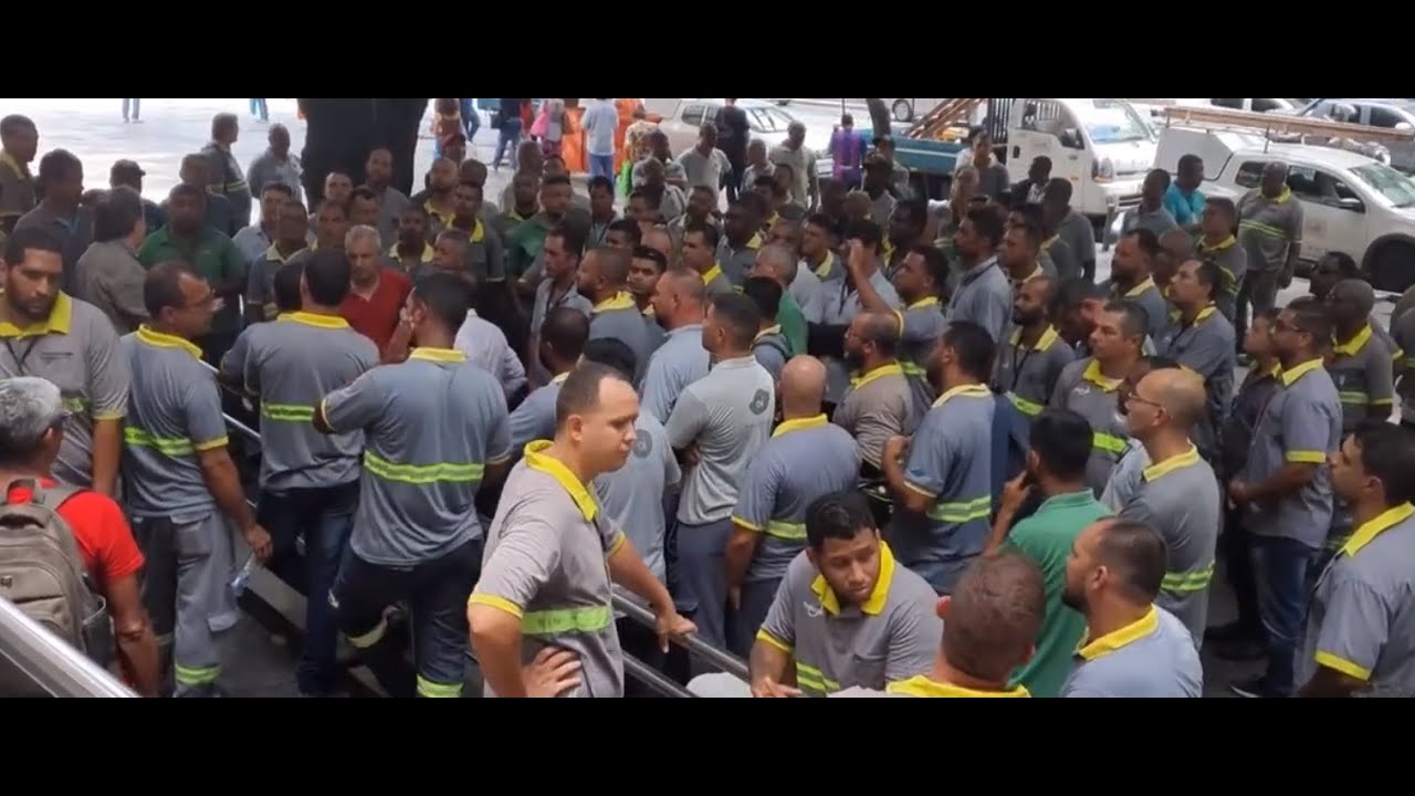 Rede TVT faz reportagem sobre o desespero dos trabalhadores da Serede