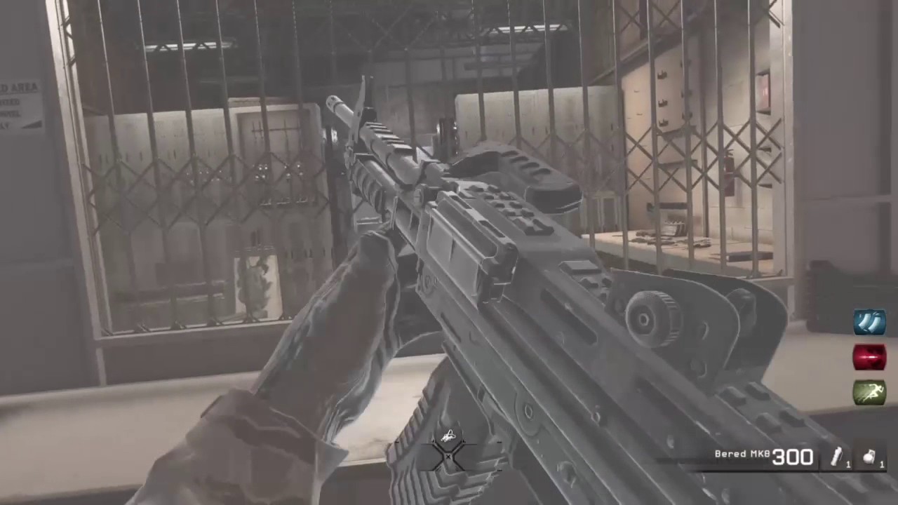 Bered MK8 Animations (Modern Warfare Remastered)