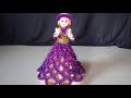 Woolen craft    woolen beautiful doll    