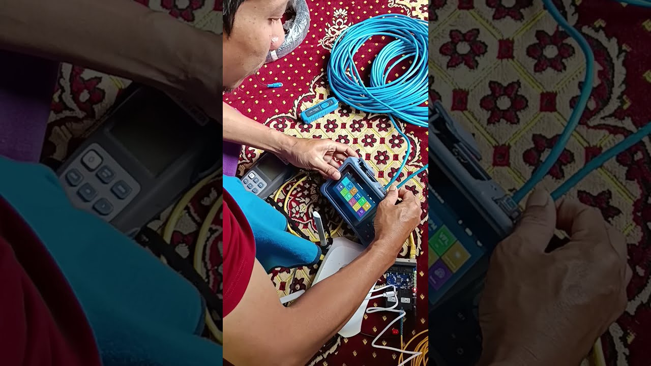 Unboxing Mini OTDR COMPTYCO AUA800U