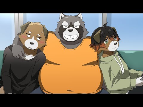 Come next to me (Furry Animation) - YouTube
