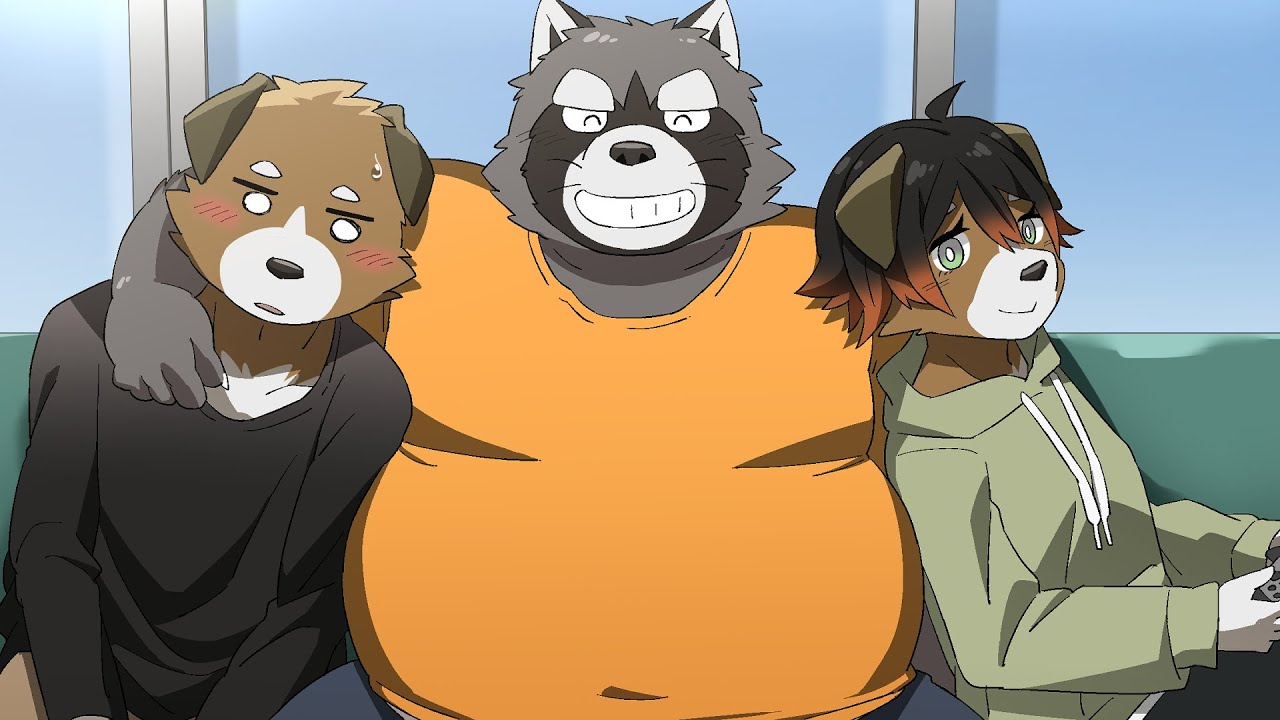 Come next to me (Furry Animation) - YouTube